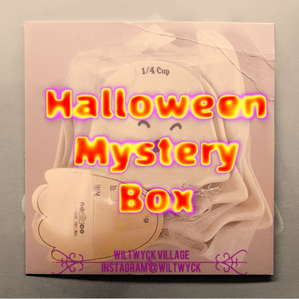 Halloween Mystery Box